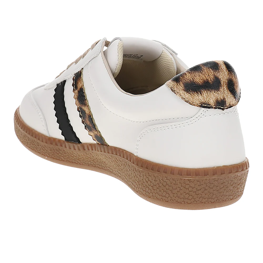 Heads Up Lace Up Sneakers - Image 5