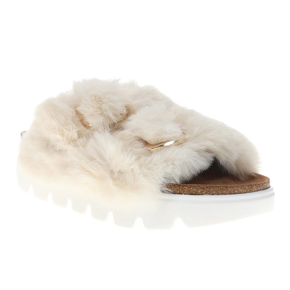 Hearsay Platform Footbed Sandals - Image 2