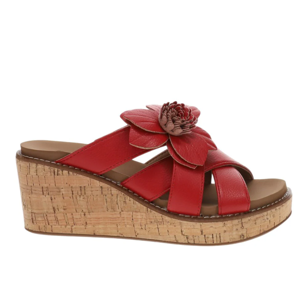 Heartbreaker Wedge Sandals