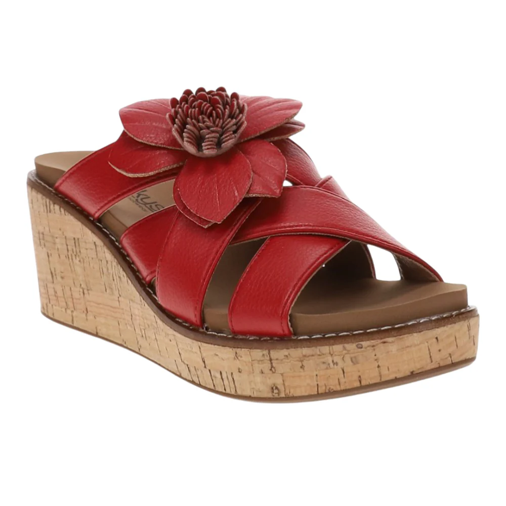 Heartbreaker Wedge Sandals - Image 2
