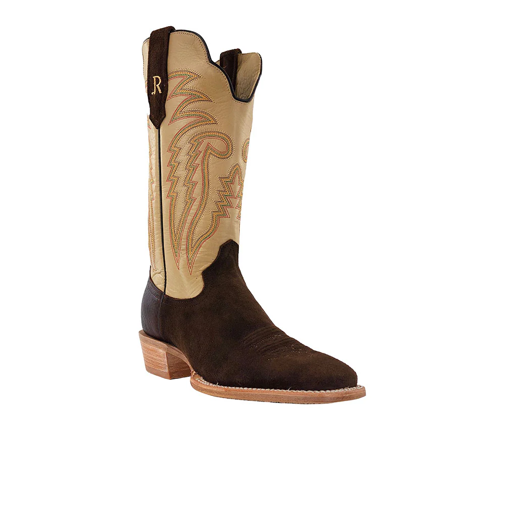 Heavy Roughout Cowboy Boot - Image 2