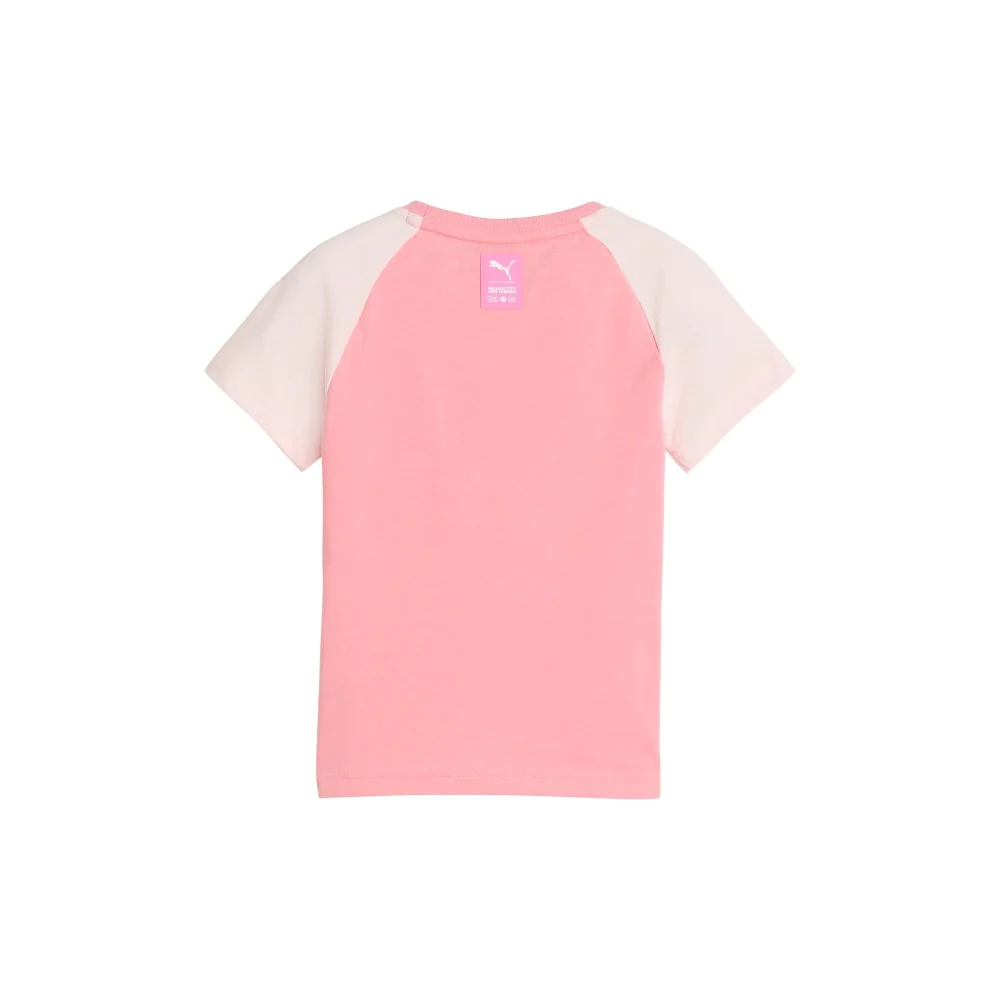 PUMA X HELLO KITTY Graphic Crew Neck Short Sleeve T-Shirt (Youth) - Image 2