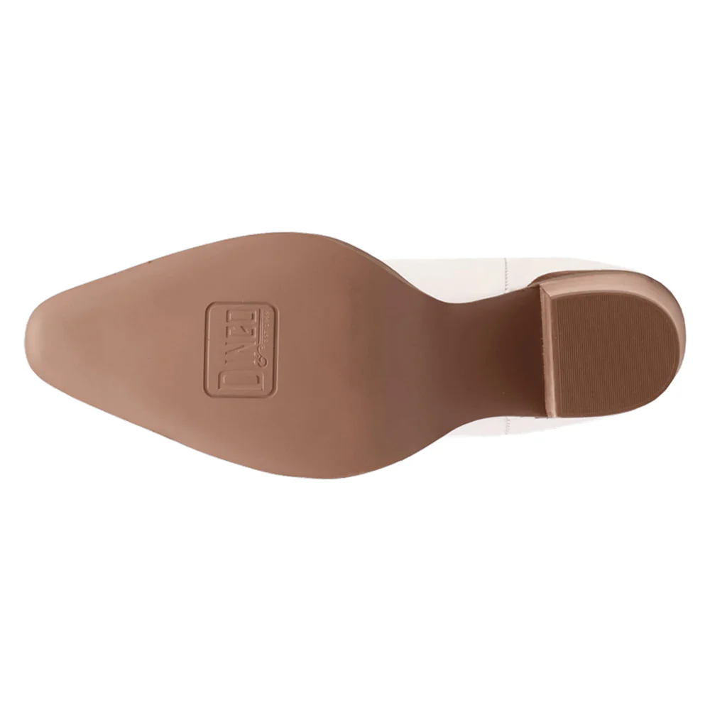Hensley Embroidered Snip Toe Pull On Cowboy Boots - Image 5