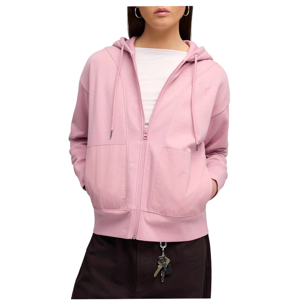 HER Relaxed Full Zip Hoodie - Image 3