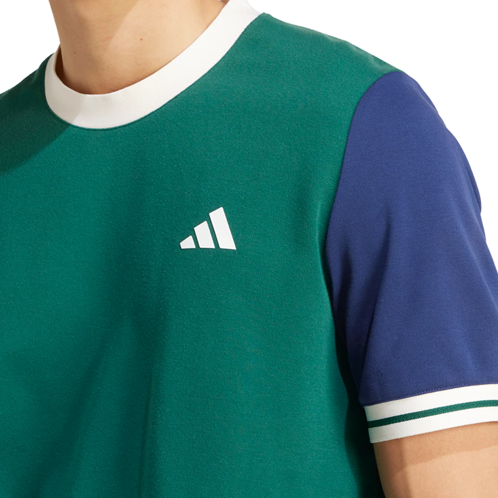 Heritage Crew Neck Short Sleeve T-Shirt - Image 4