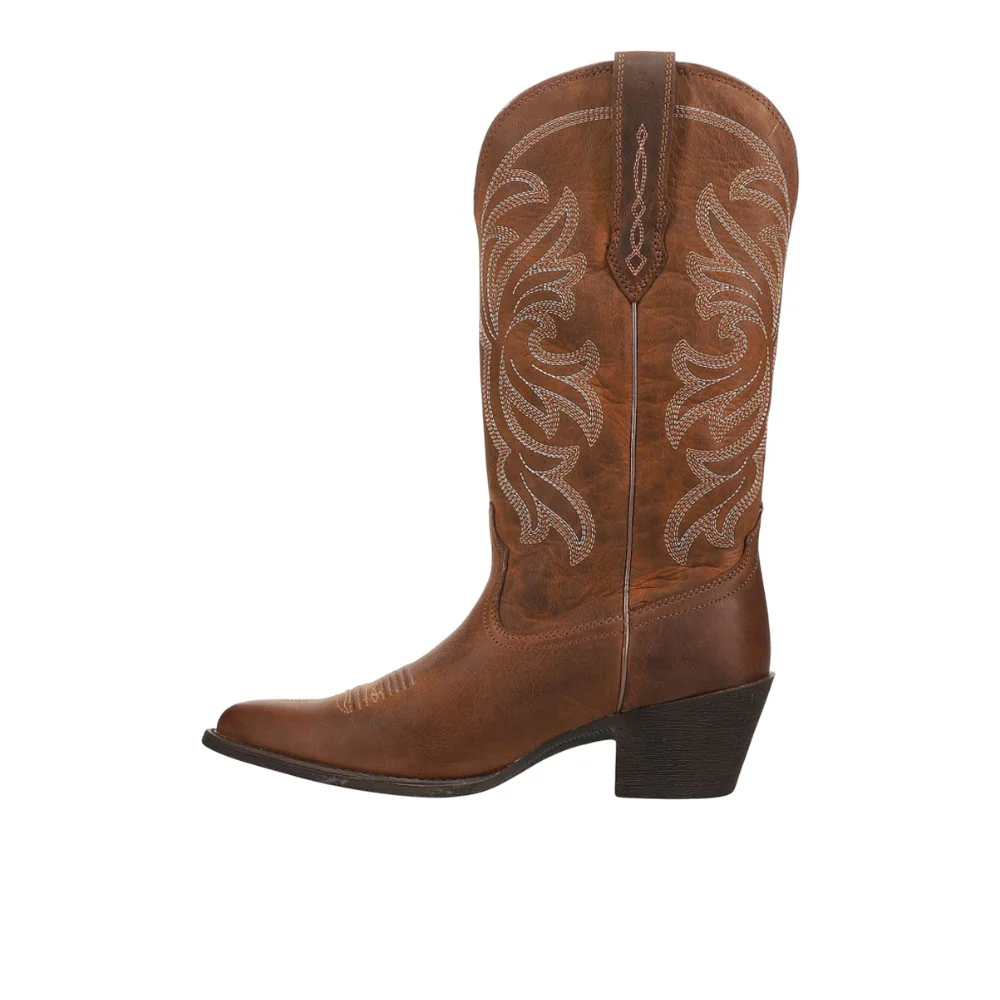 Heritage J Toe Stretchfit Embroidered Pointed Toe Cowboy Boots - Image 3