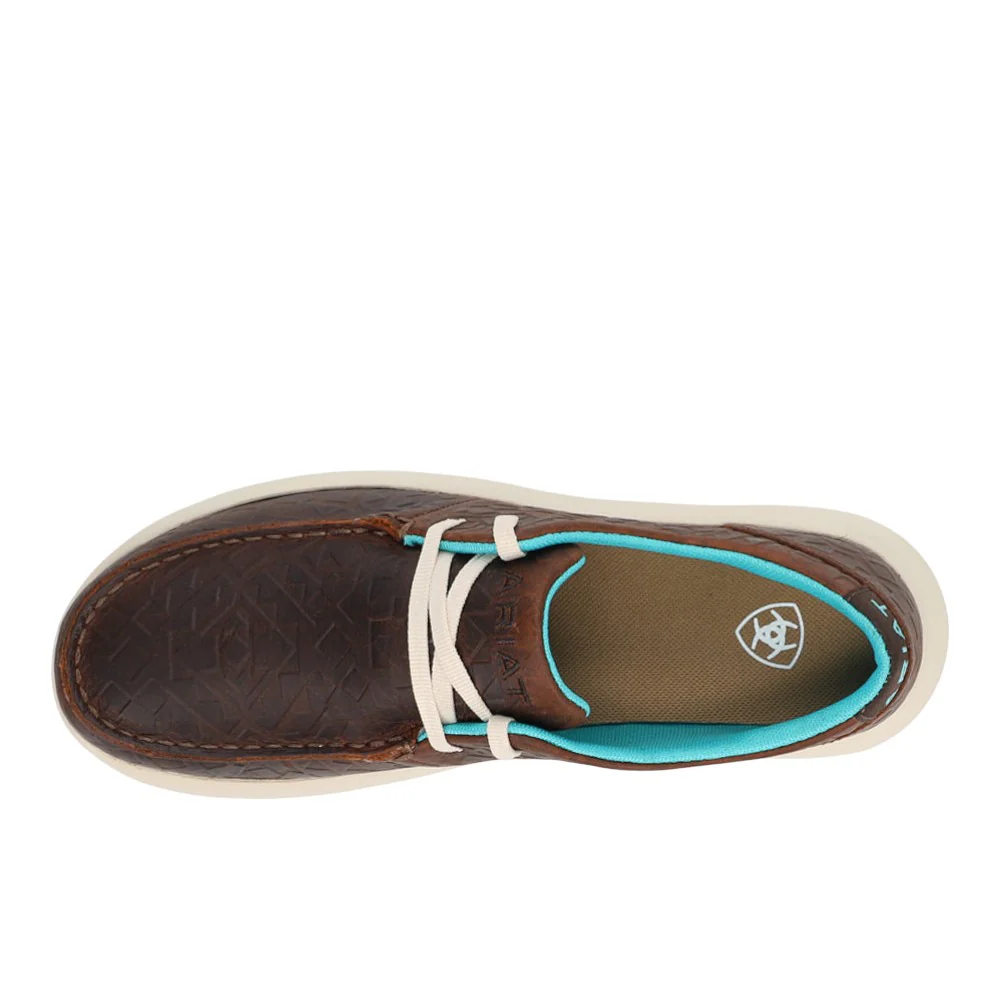 Hilo Stretch Embossed Slip On Sneakers - Image 4