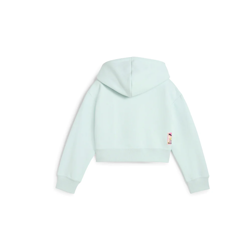 PUMA X HELLO KITTY RelaXed Graphic Pullover Hoodie (Youth)
