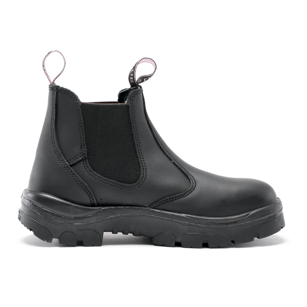 Hobart 6 Inch Slip Resistant Wide Soft Toe Work Boots