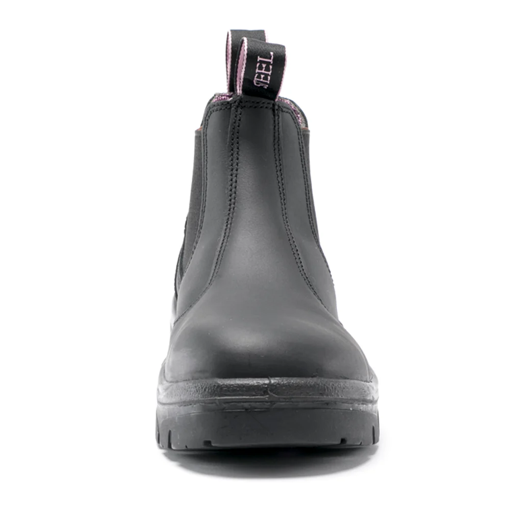 Hobart 6 Inch Slip Resistant Wide Soft Toe Work Boots - Image 4