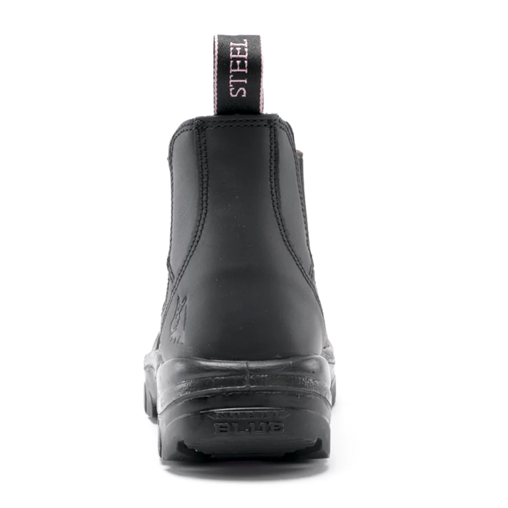Hobart 6 Inch Slip Resistant Wide Soft Toe Work Boots - Image 5