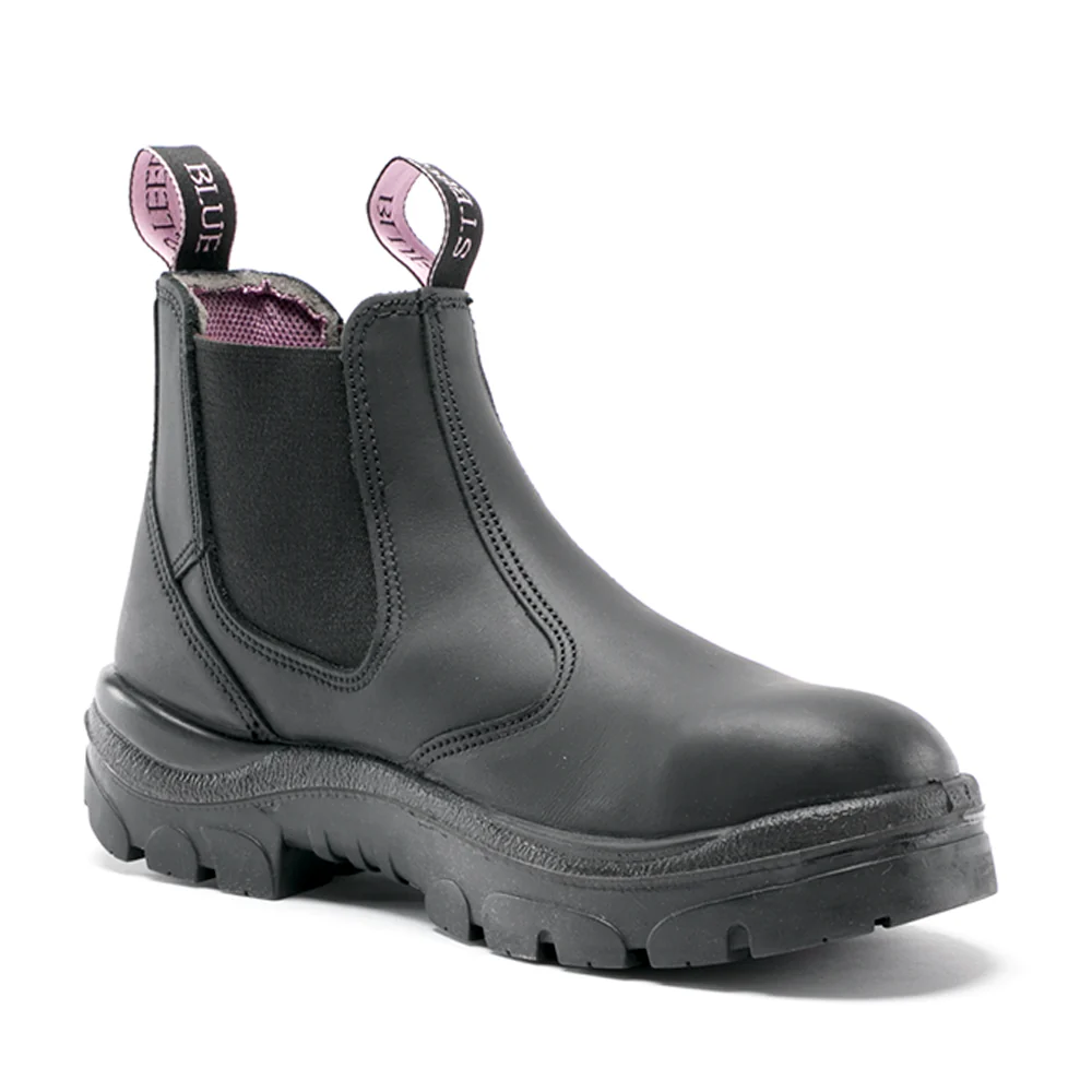 Hobart 6 Inch Slip Resistant Wide Steel Toe Work Boots - Image 2