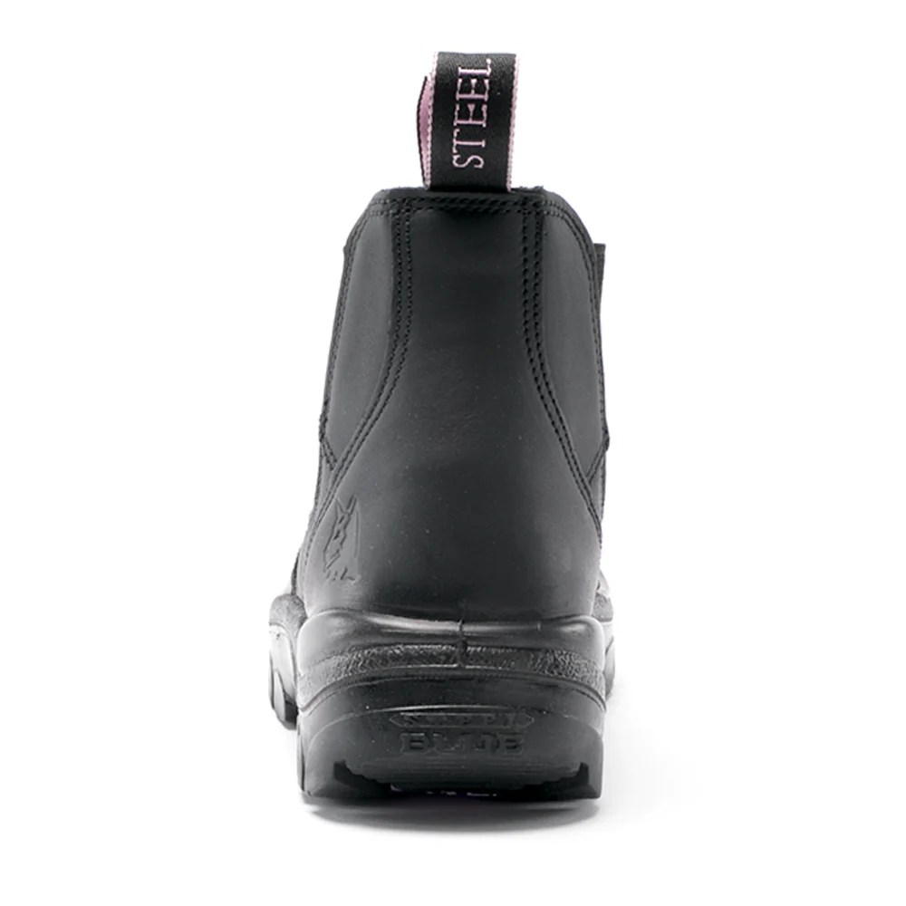 Hobart 6 Inch Slip Resistant Wide Steel Toe Work Boots - Image 5
