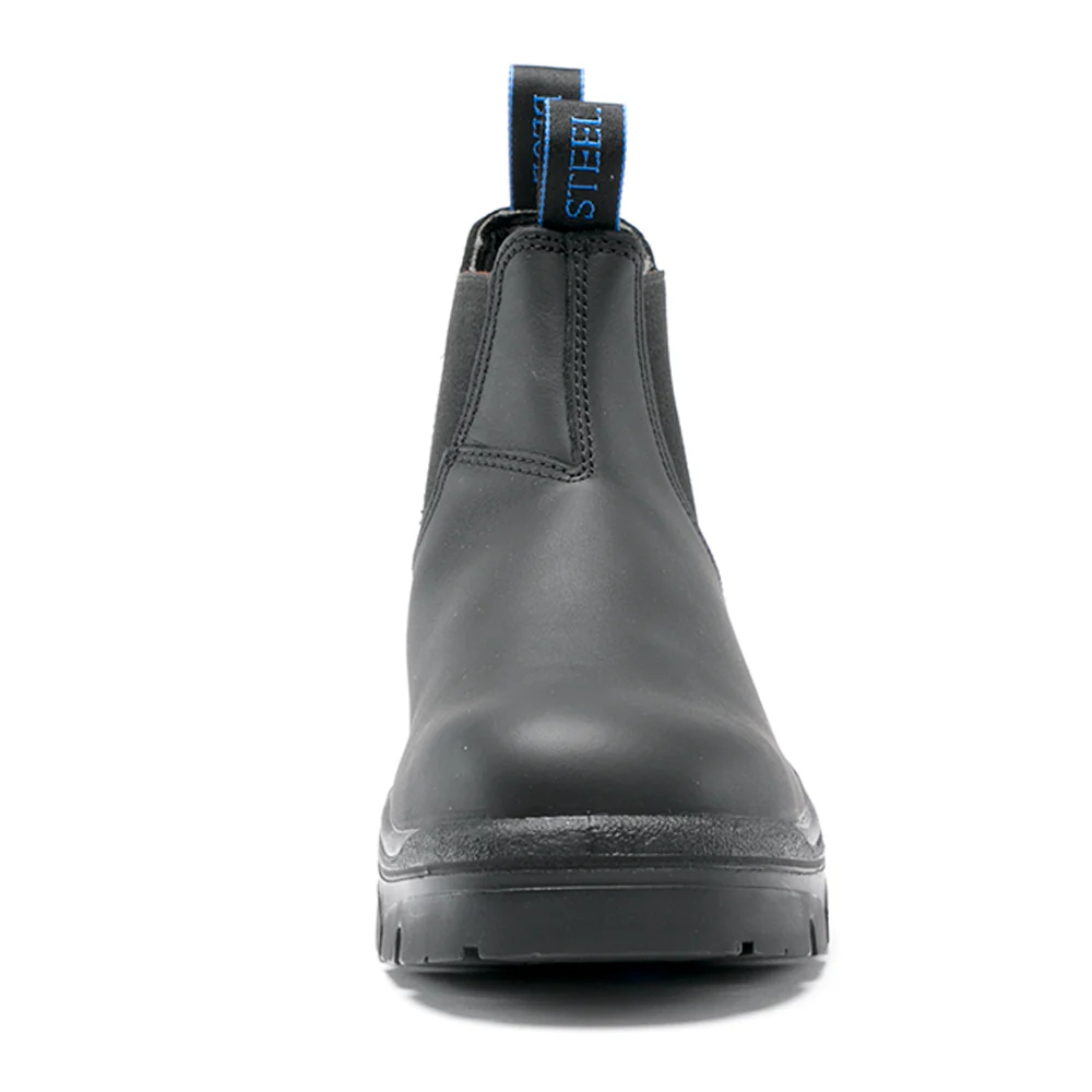 Hobart 6 Inch Slip Resistant Wide Steel Toe Work Boots - Image 4