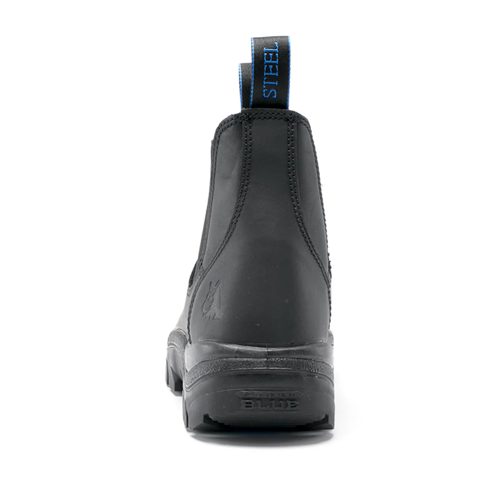 Hobart 6 Inch Slip Resistant Wide Steel Toe Work Boots - Image 5