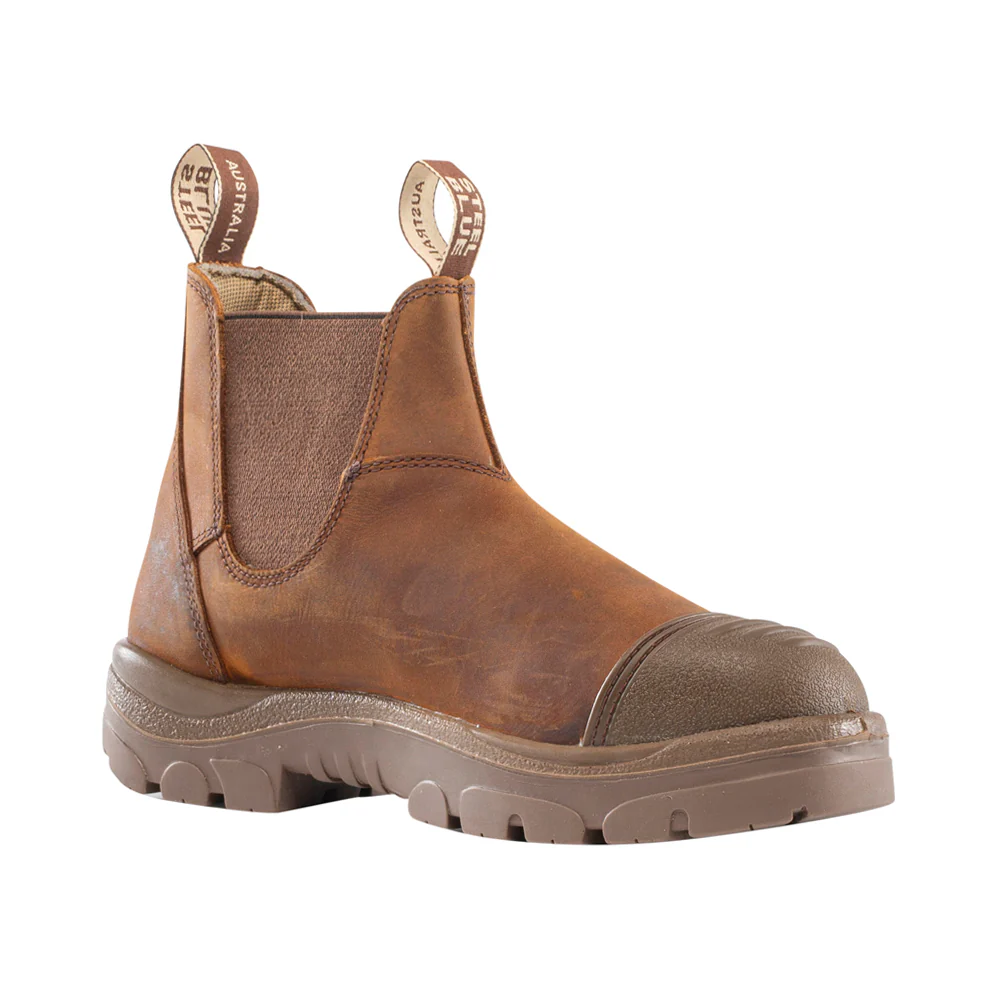 Hobart Scuff 6 Inch Slip Resistant Steel Toe Work Boots - Image 2