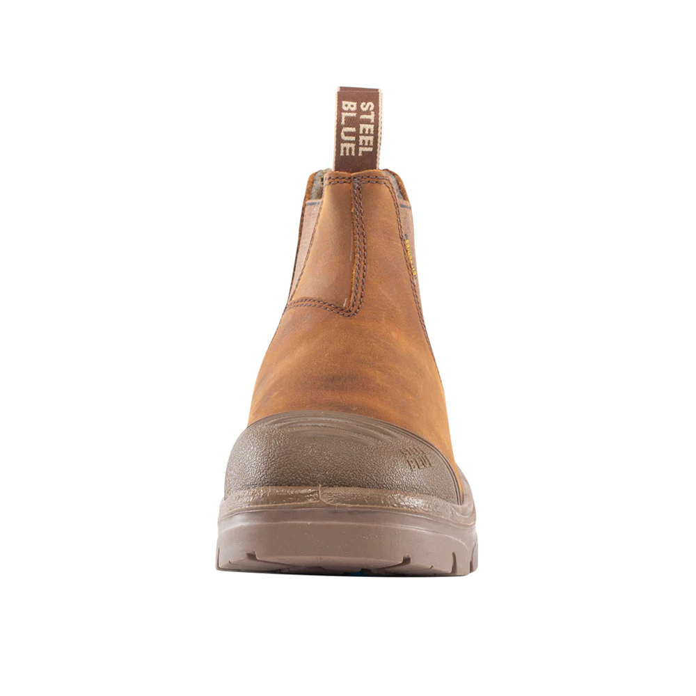 Hobart Scuff 6 Inch Slip Resistant Steel Toe Work Boots - Image 4