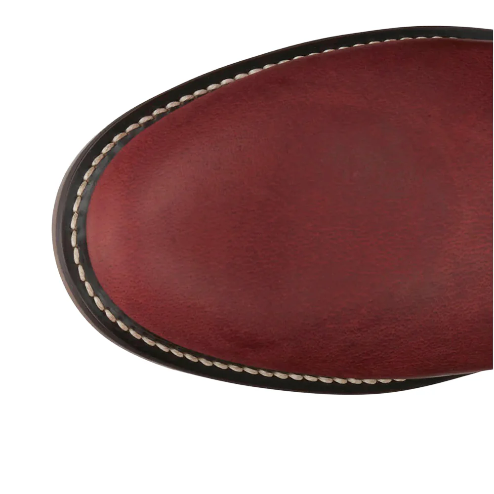 Holland 10 Inch Round Toe Cowboy Boots - Image 4