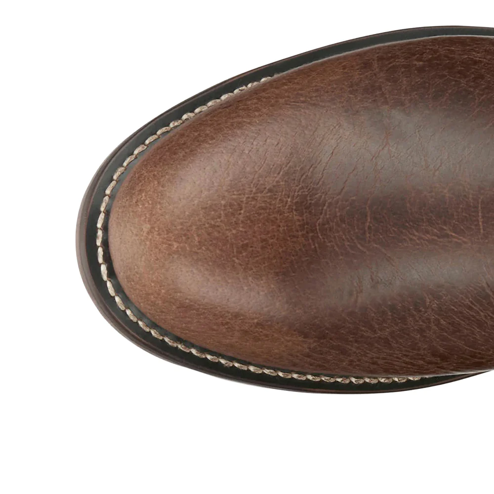 Holland 10 Inch Round Toe Cowboy Boots - Image 4