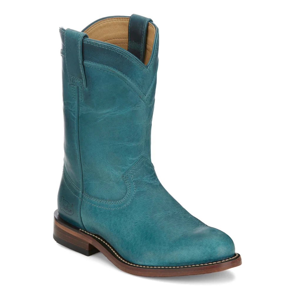 Holland Round Toe Roper Boots - Image 2
