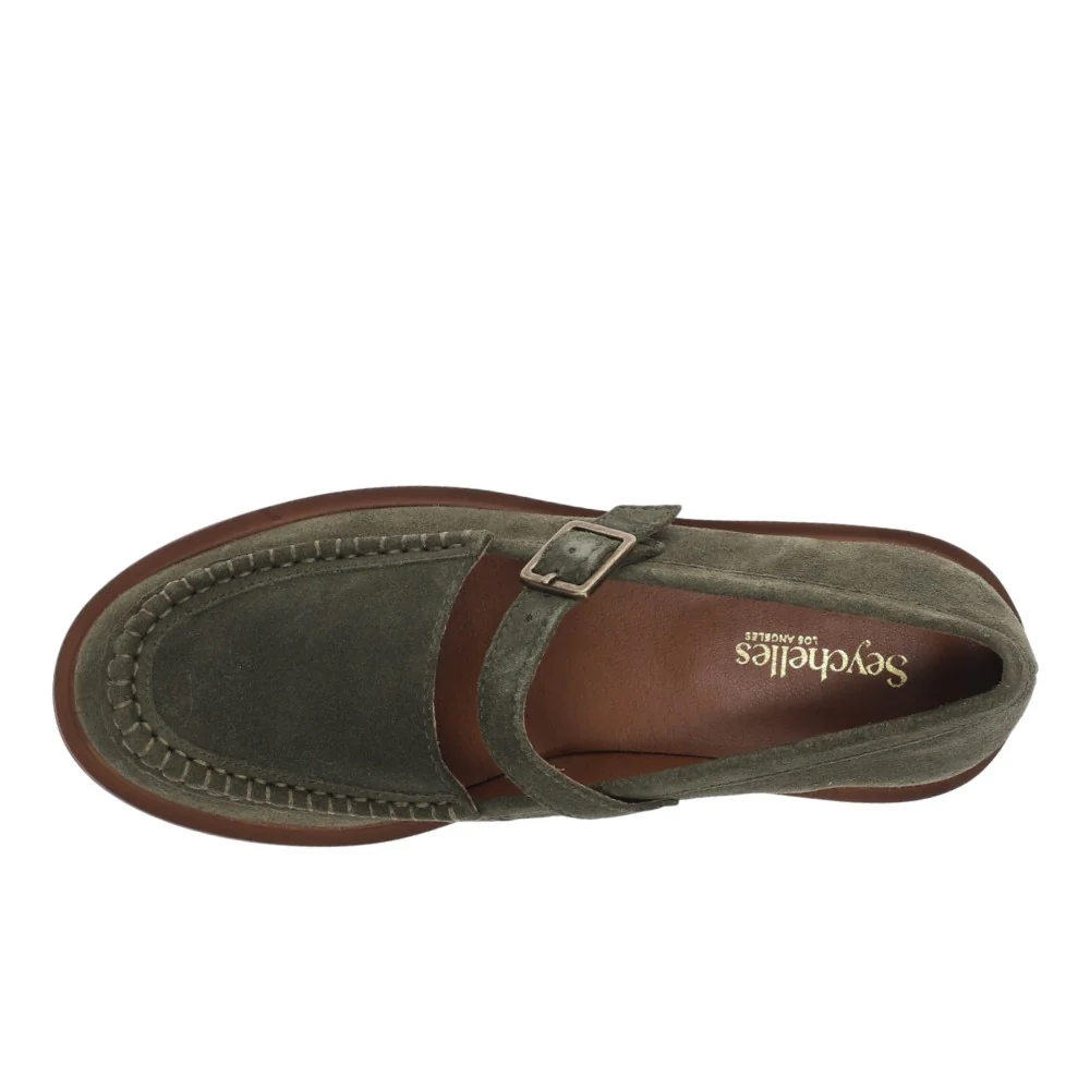 Honeybunch Mary Jane Loafers - Image 4