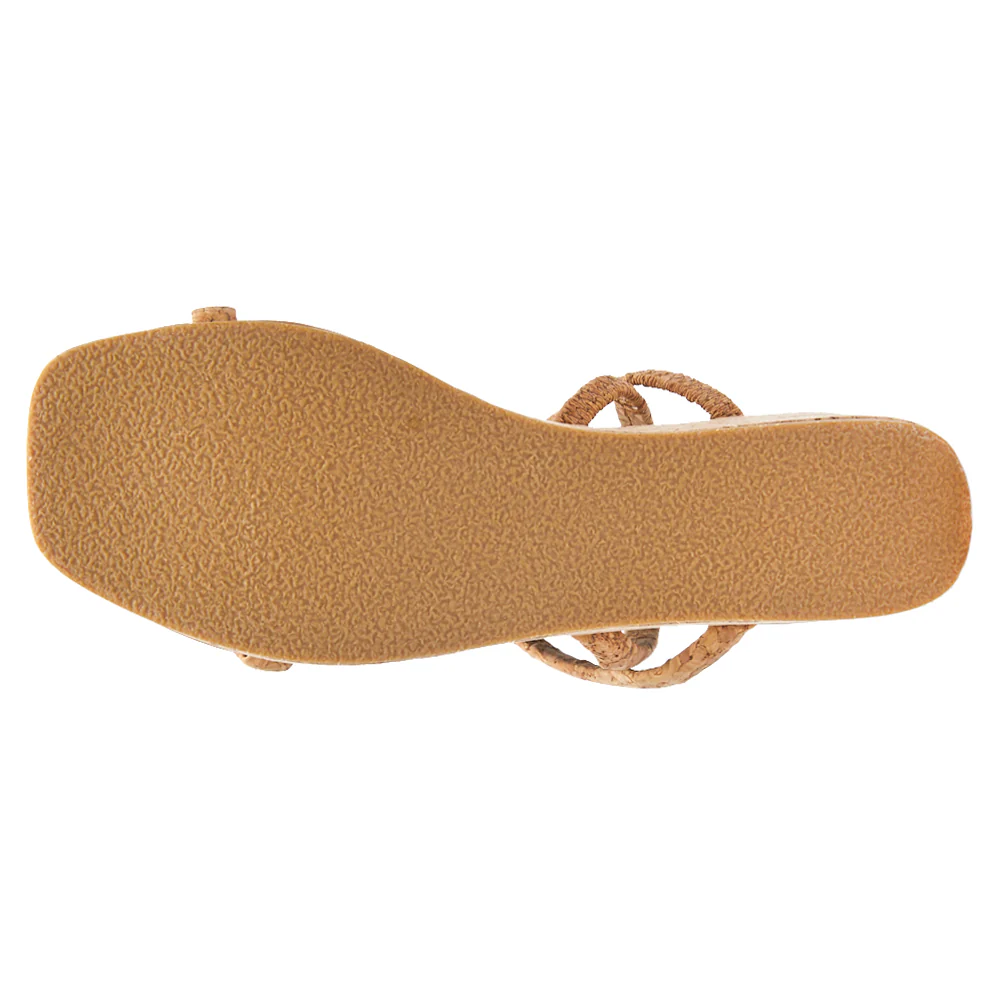 Honor Platform Wedge Sandals - Image 5