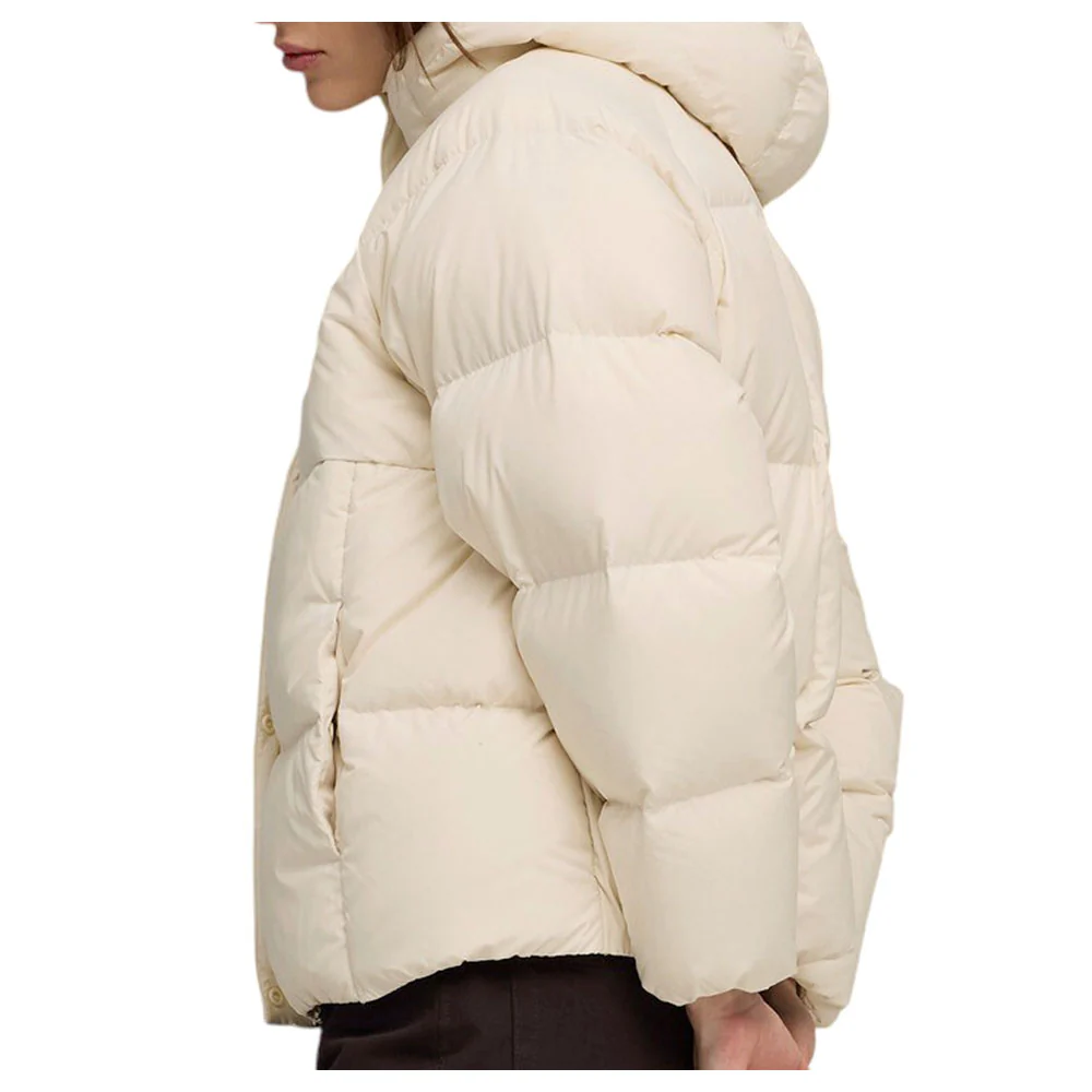 Hooded Down Puffer Jacket - Image 5