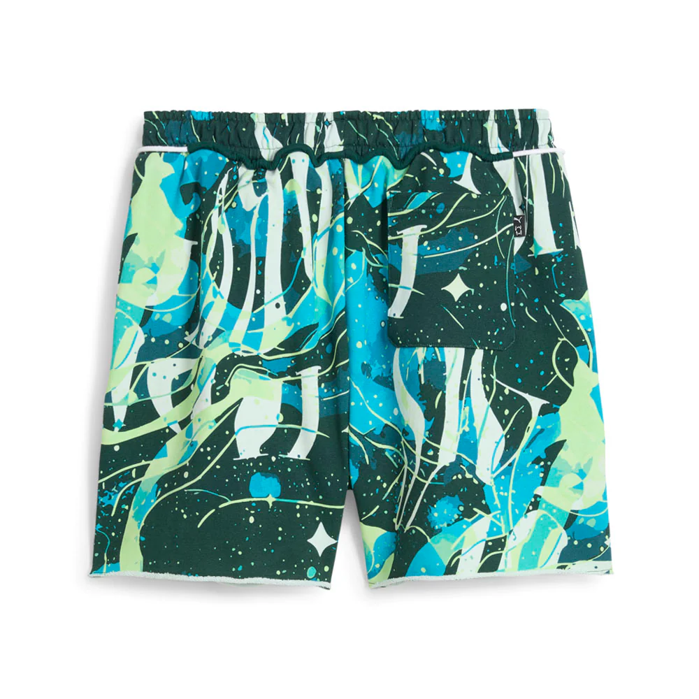 Hoop Dreamz Graphic Shorts - Image 4