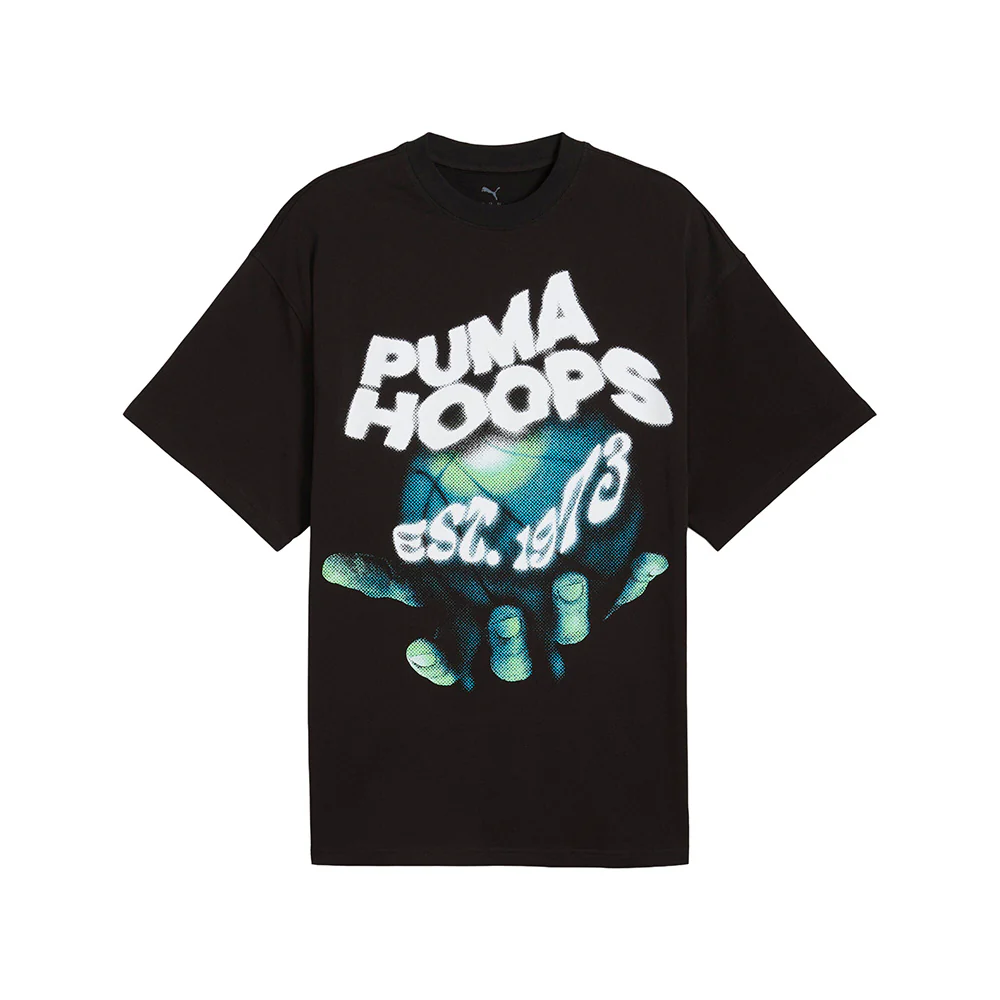 Hoop Dreamz Oversized Crew Neck Short Sleeve T-Shirt