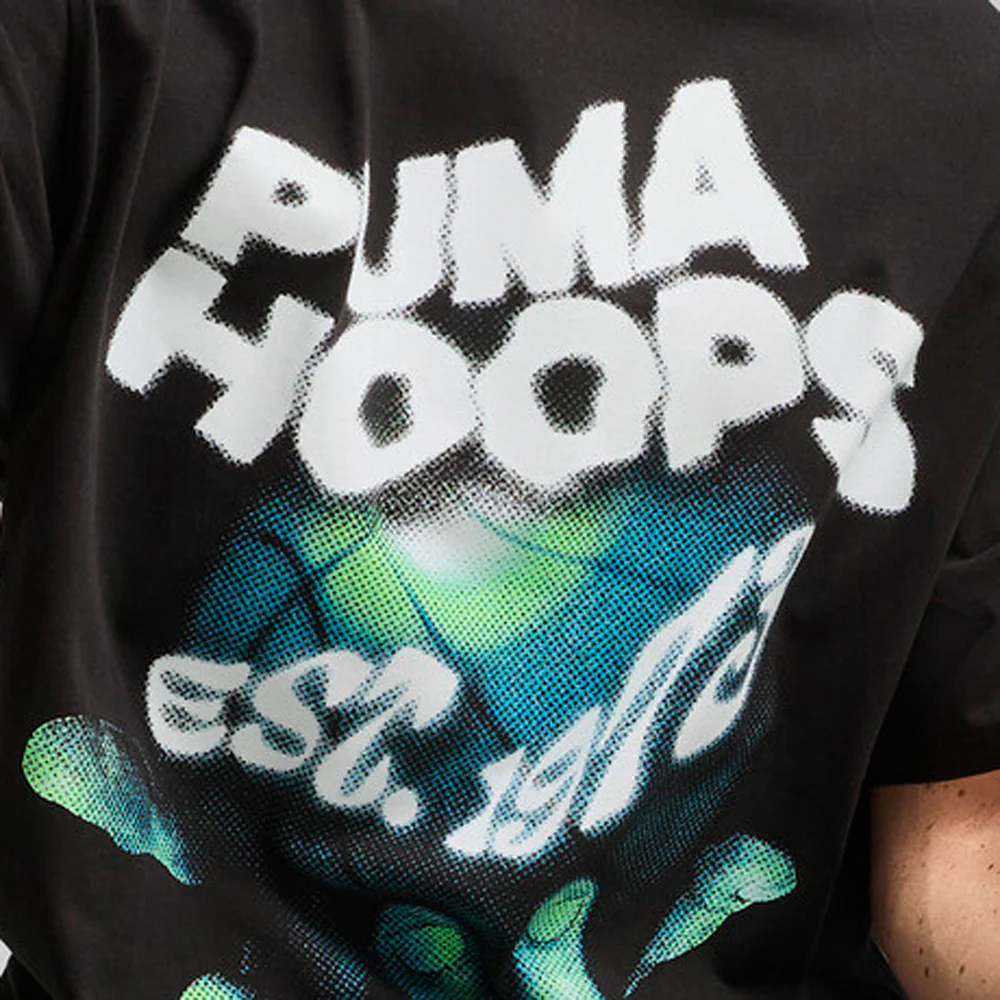 Hoop Dreamz Oversized Crew Neck Short Sleeve T-Shirt - Image 5