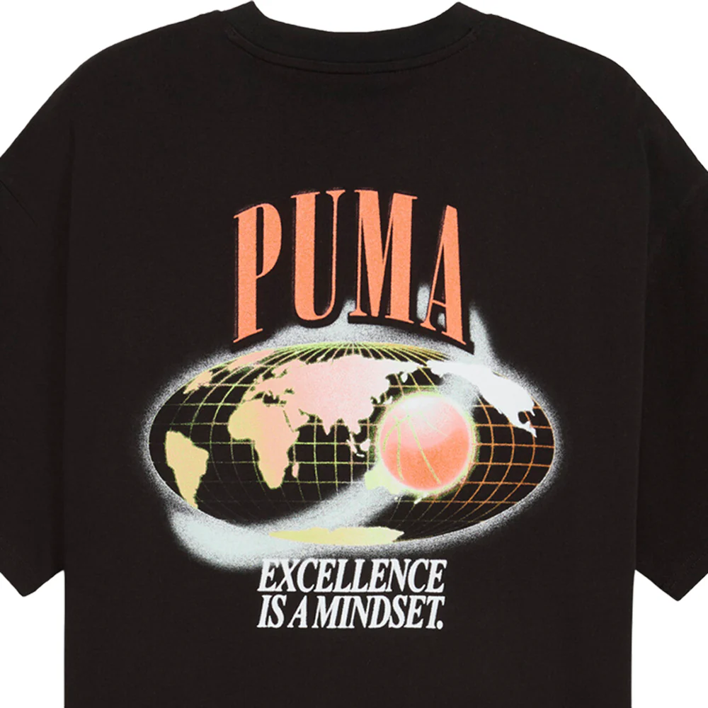 Hoop Dreamz Oversized Crew Neck Short Sleeve T-Shirt - Image 2