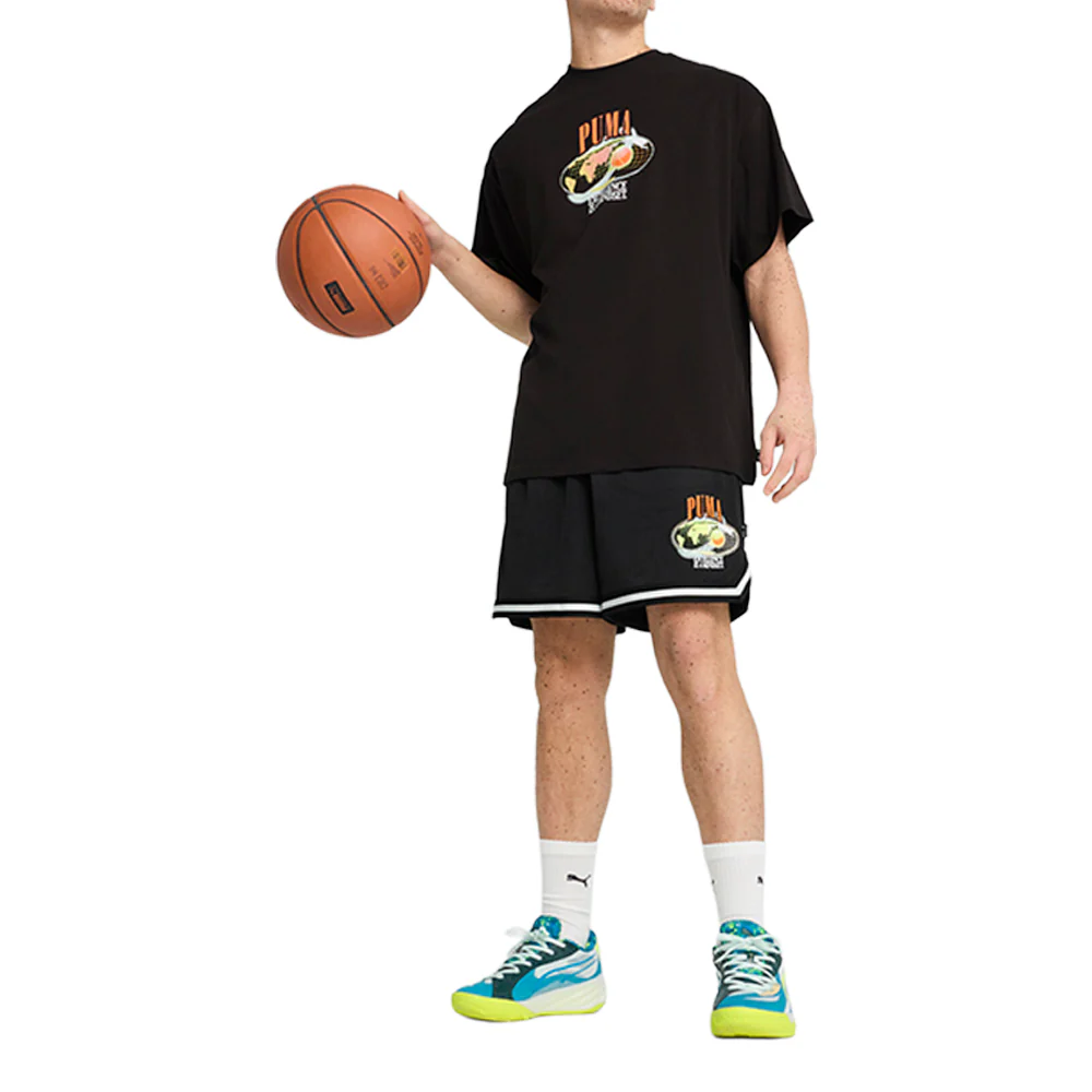 Hoop Dreamz Oversized Crew Neck Short Sleeve T-Shirt - Image 5