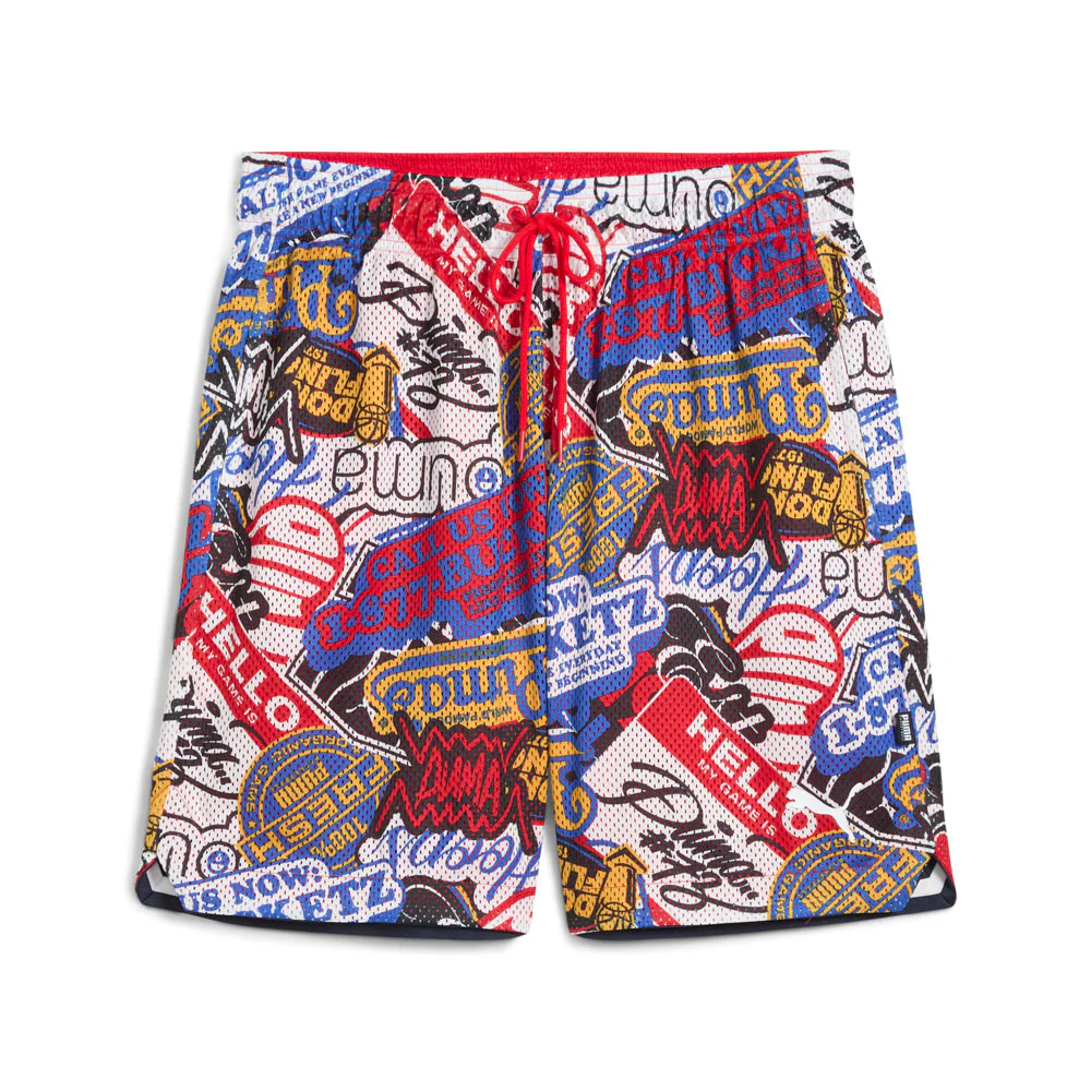 Hooperhotline Graphic 7 Inch Shorts