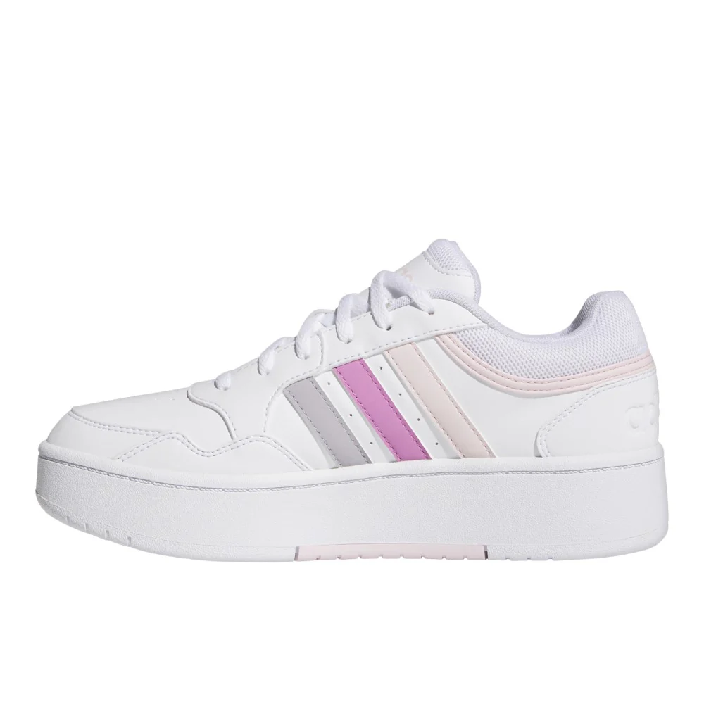 Hoops 3.0 Bold Lace Up Sneakers - Image 3
