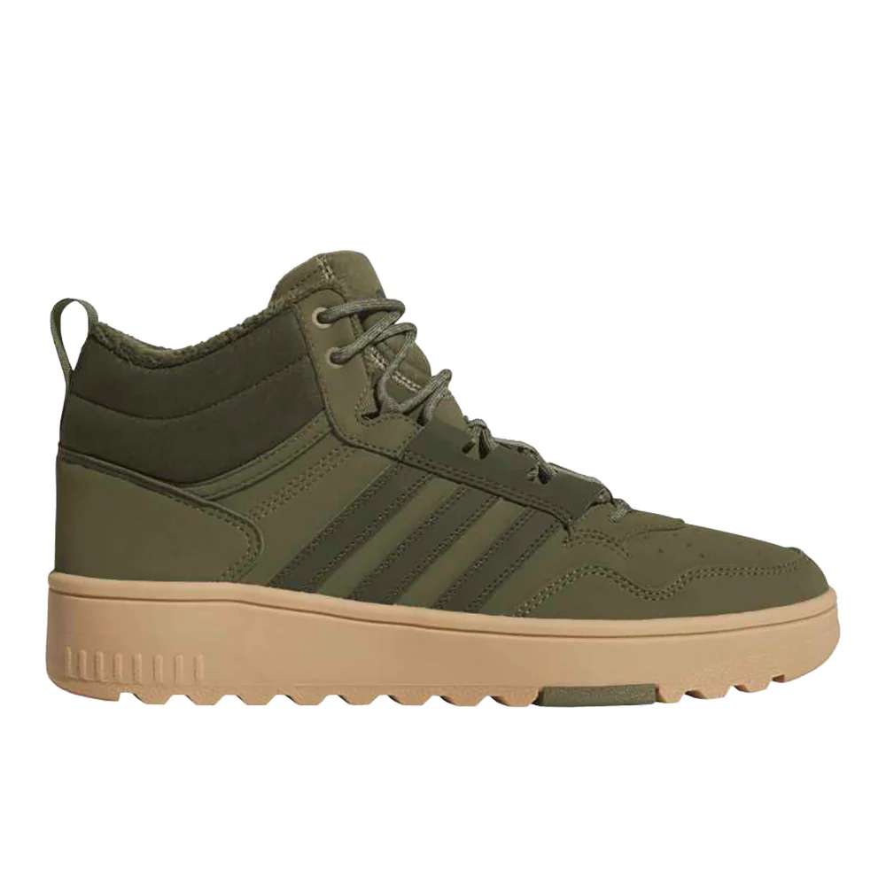 Hoops 4.0 Mid Winterized HIgh Top Sneakers