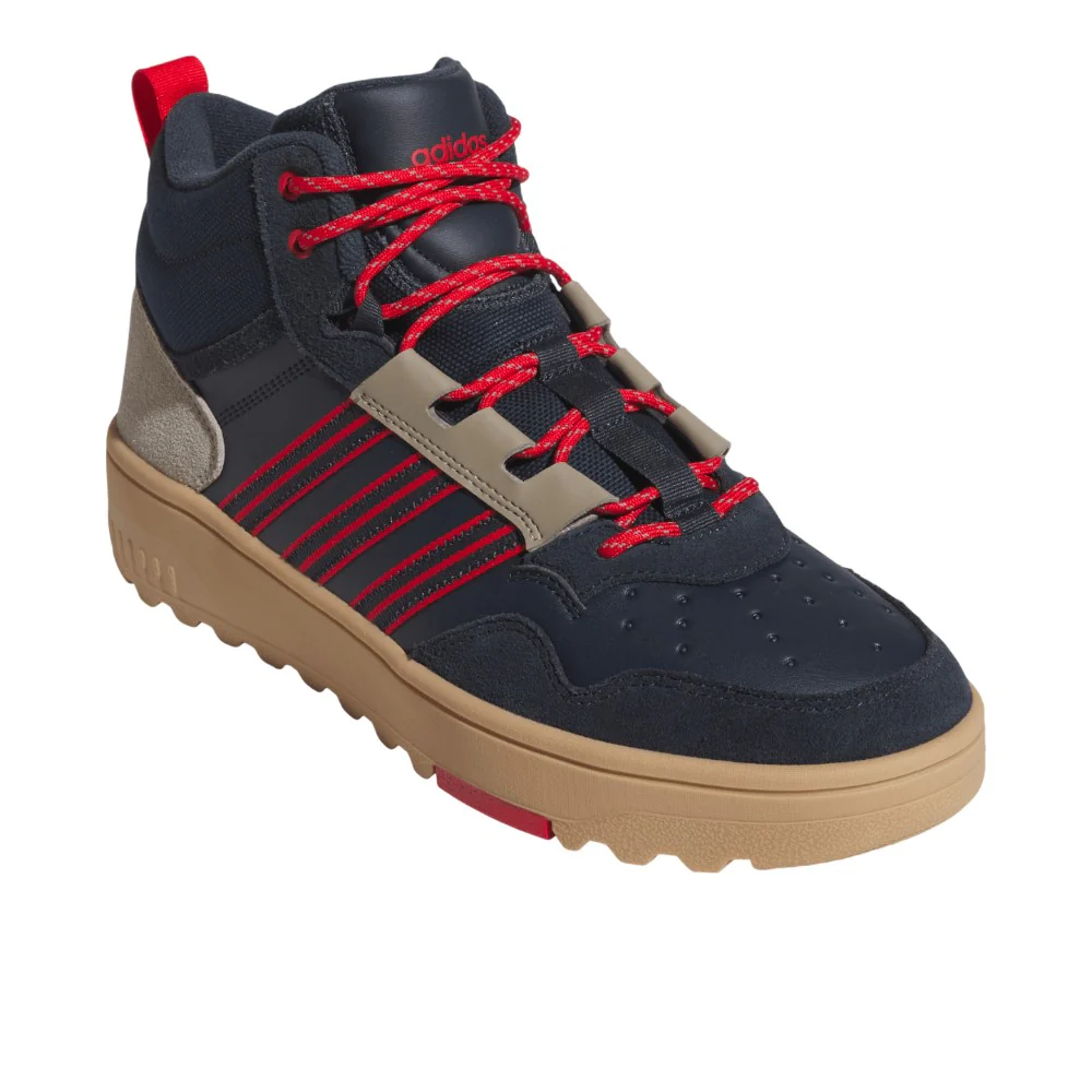Hoops 4.0 Mid Winterized Lace Up Sneakers - Image 2