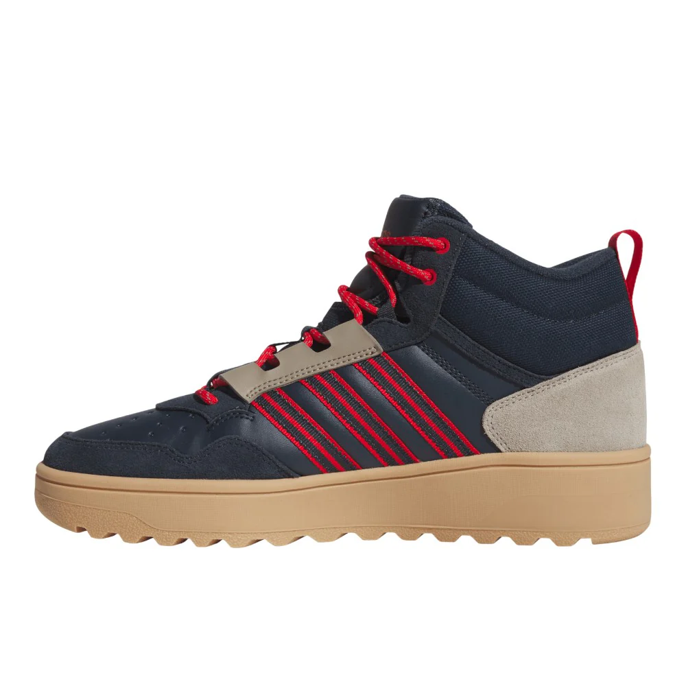 Hoops 4.0 Mid Winterized Lace Up Sneakers - Image 3