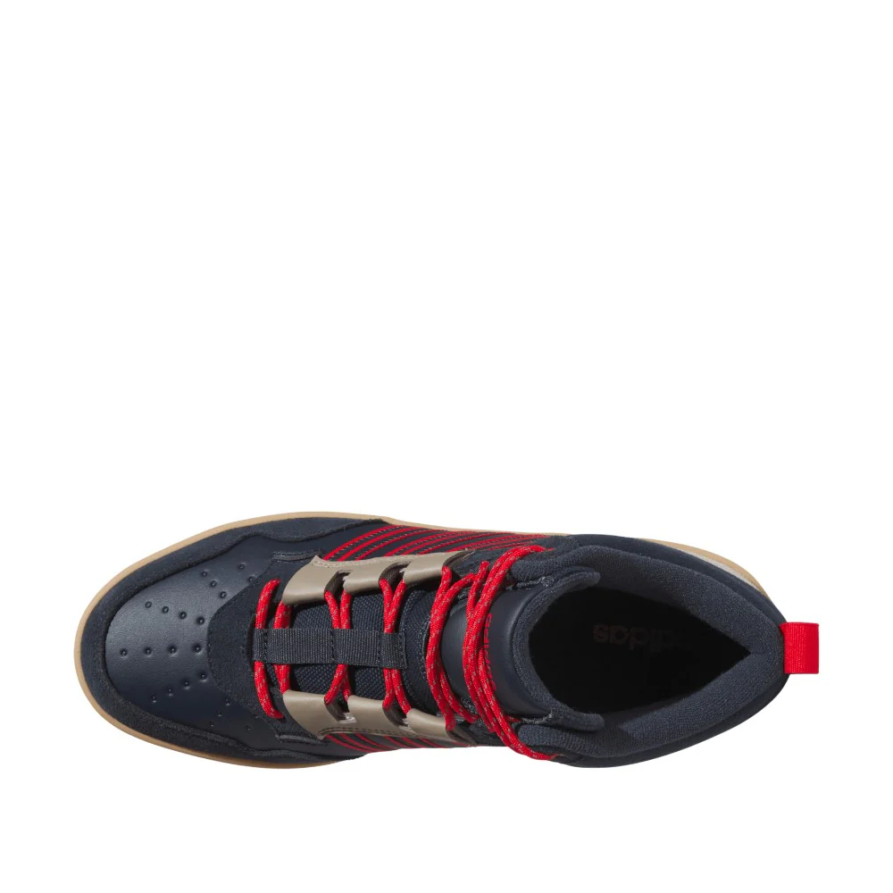 Hoops 4.0 Mid Winterized Lace Up Sneakers - Image 4