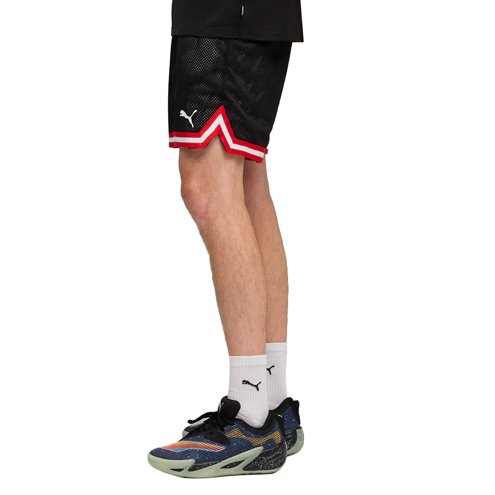 PUMA HOOPS X E.T. Reversible Basketball Shorts - Image 5