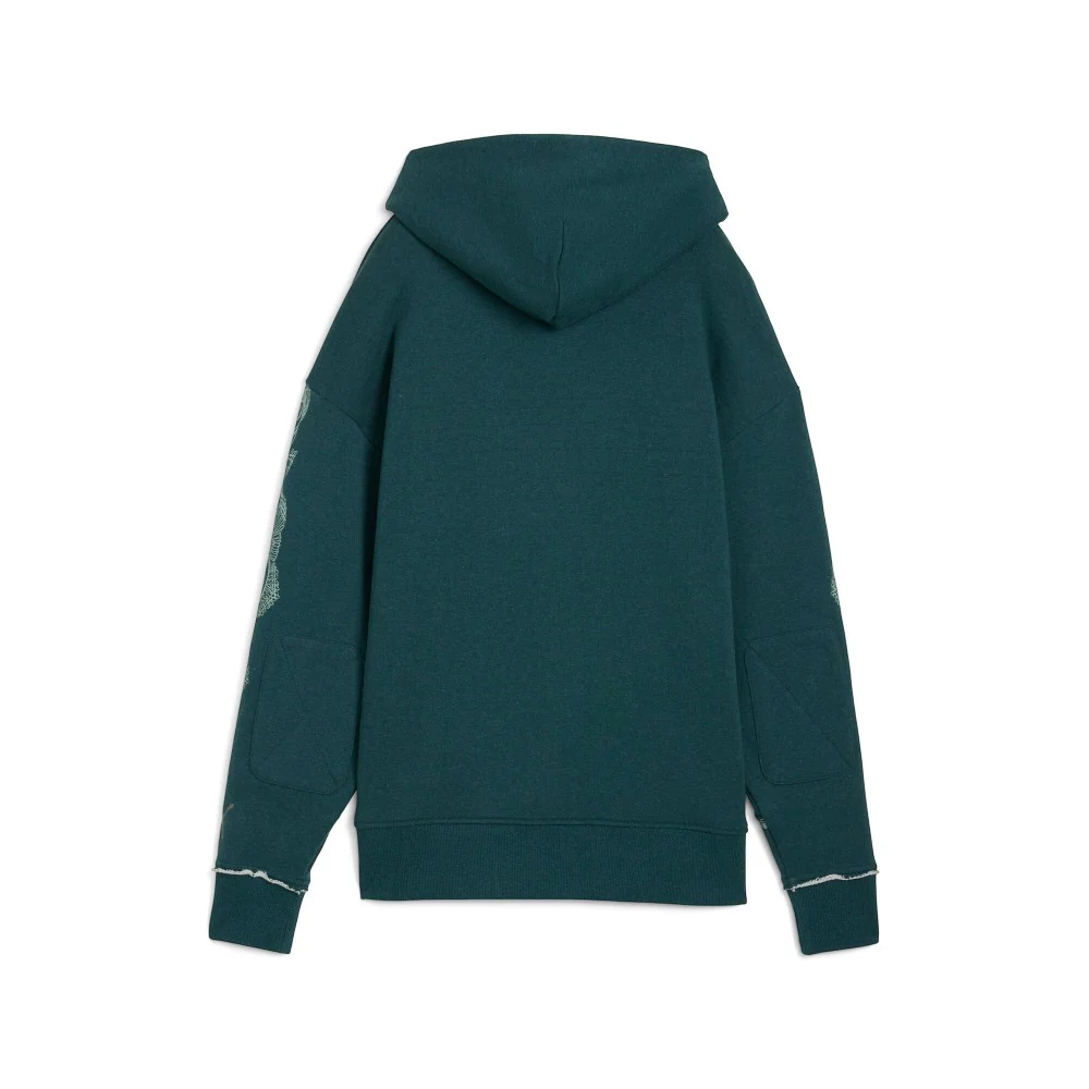 PUMA HOOPS X HARRY POTTER Cotton Pullover Hoodie - Image 2