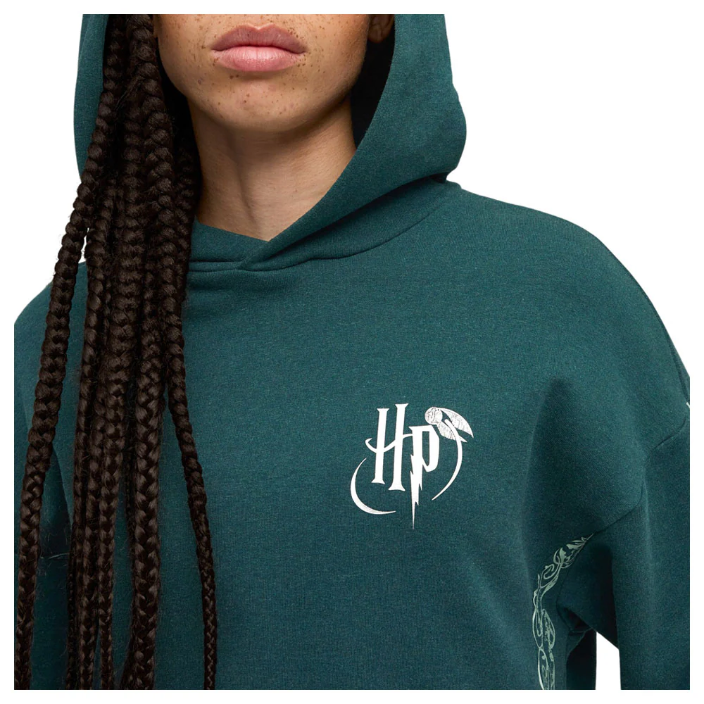 PUMA HOOPS X HARRY POTTER Cotton Pullover Hoodie - Image 5