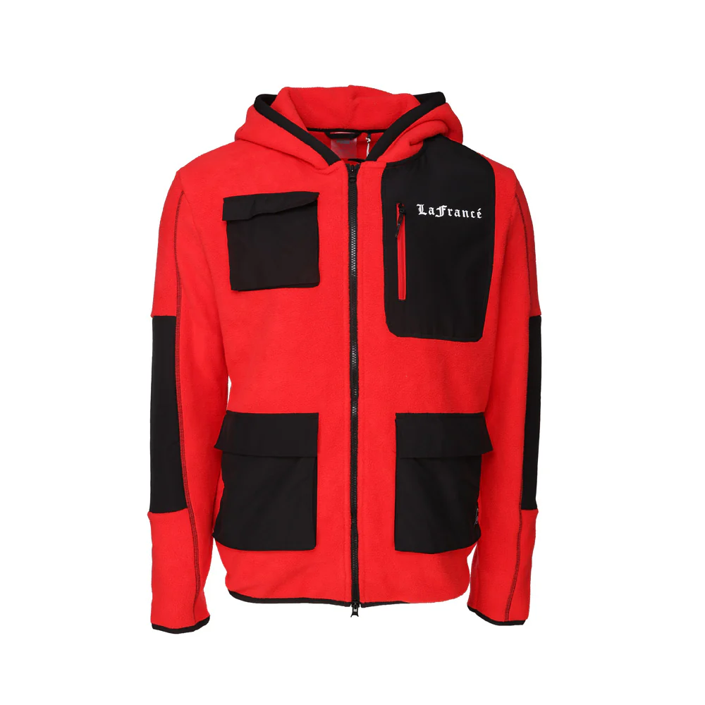 Hoops X LaFrancé X Holiday Sherpa Full Zip Hoodie