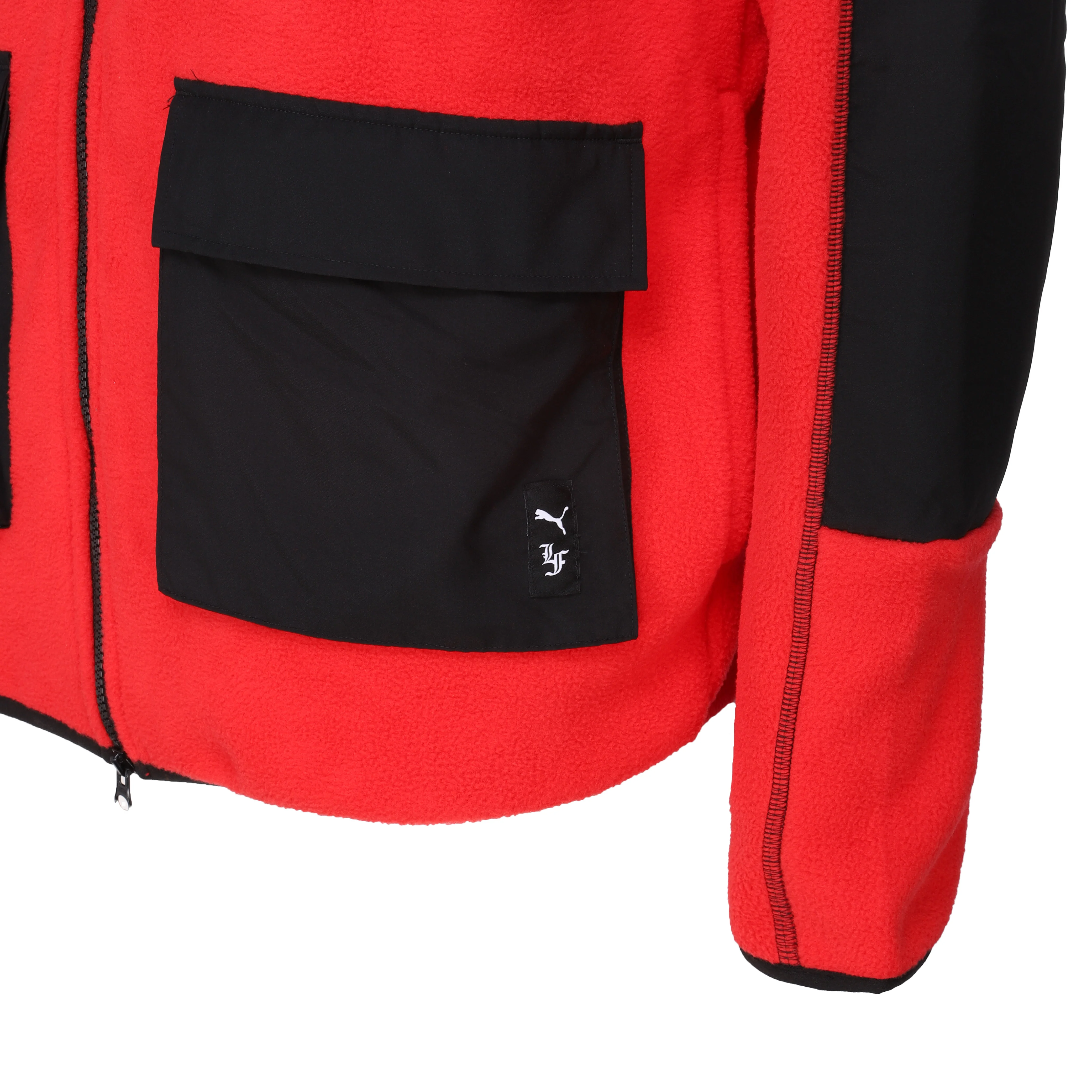 Hoops X LaFrancé X Holiday Sherpa Full Zip Hoodie - Image 4