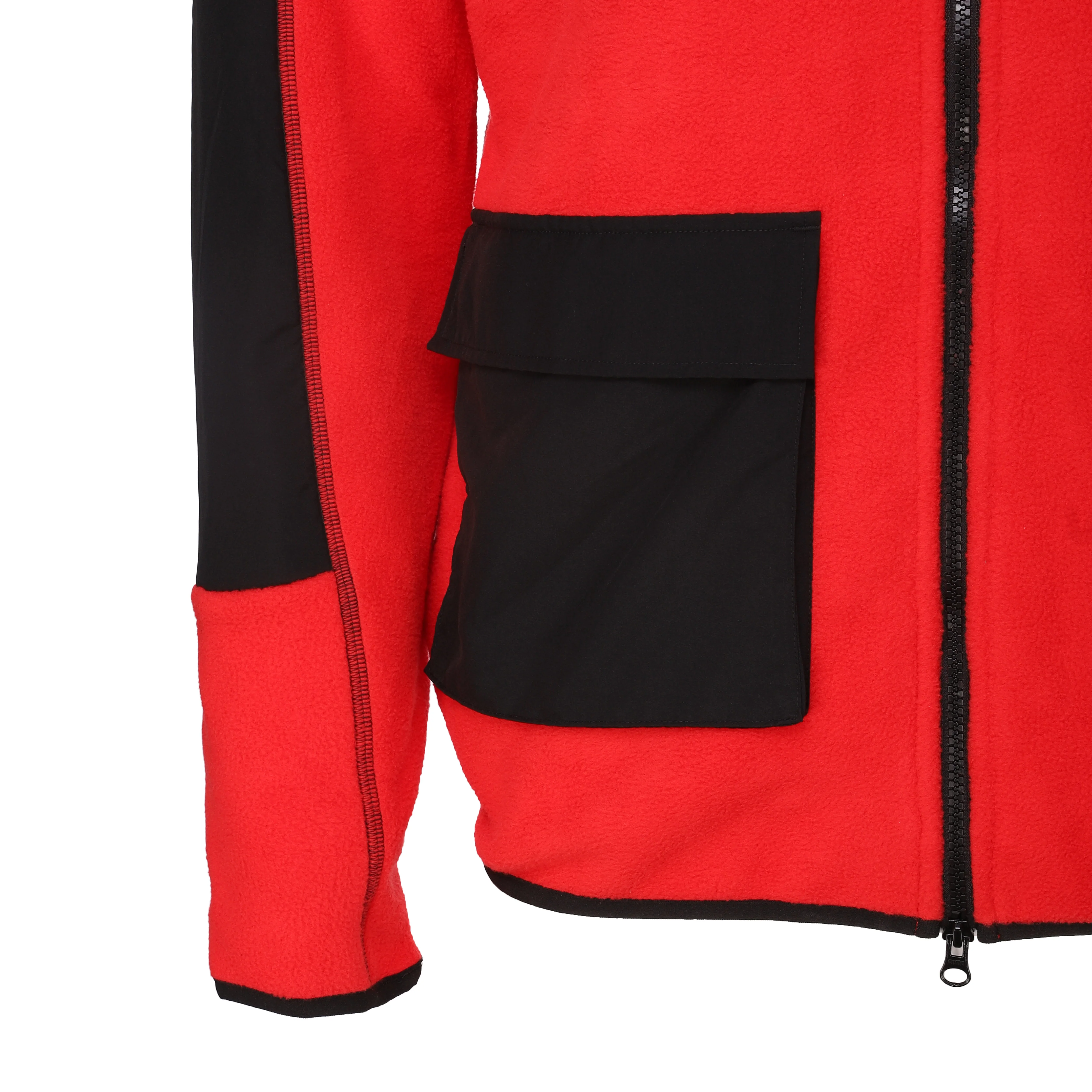 Hoops X LaFrancé X Holiday Sherpa Full Zip Hoodie - Image 5