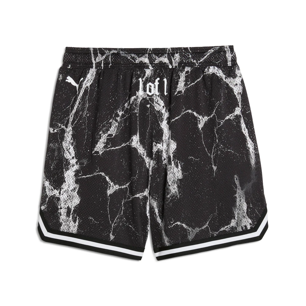 PUMA HOOPS X LAFRANCE X Written In Chrome Shorts - Image 2