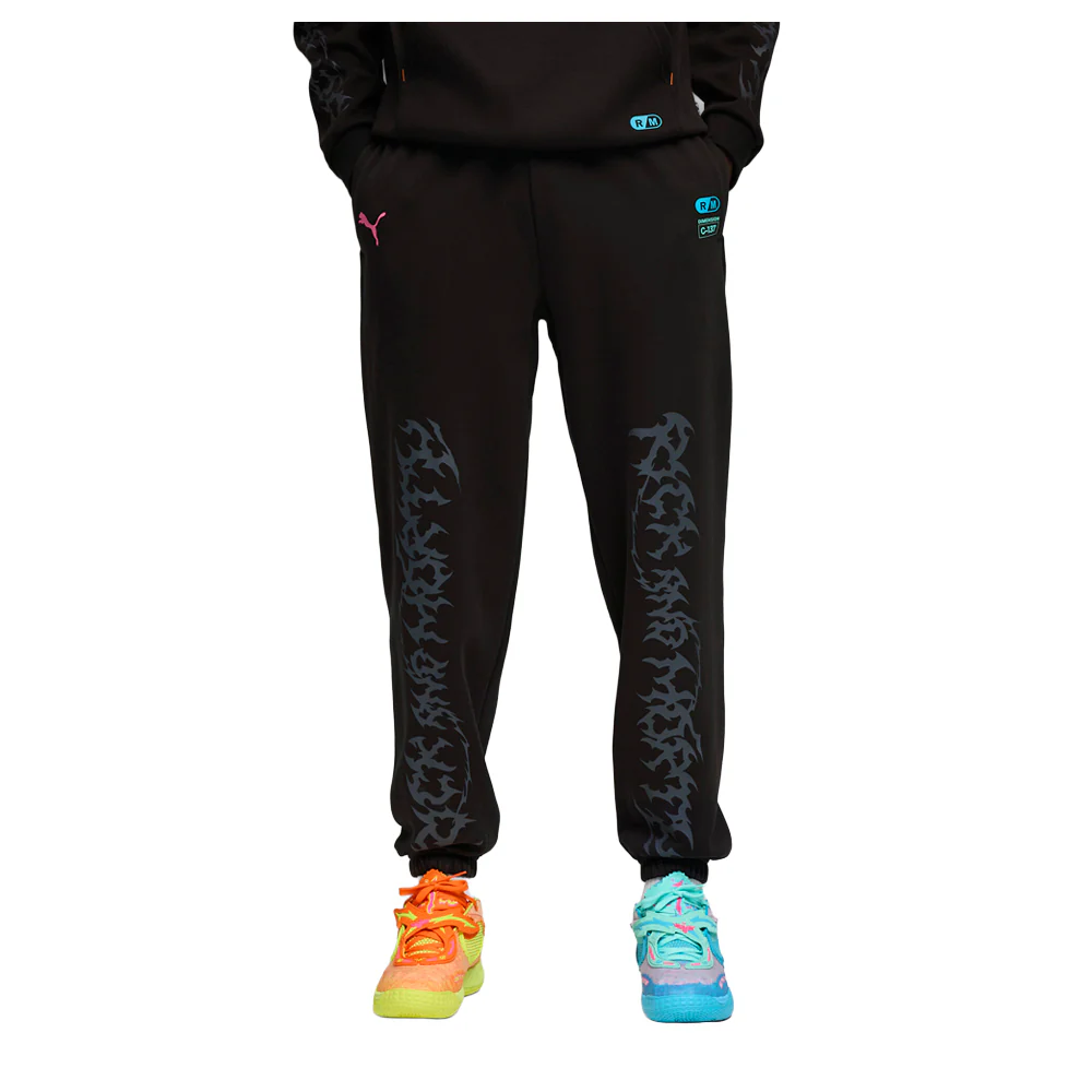 PUMA HOOPS X RICK AND MORTY Sweatpants - Image 3