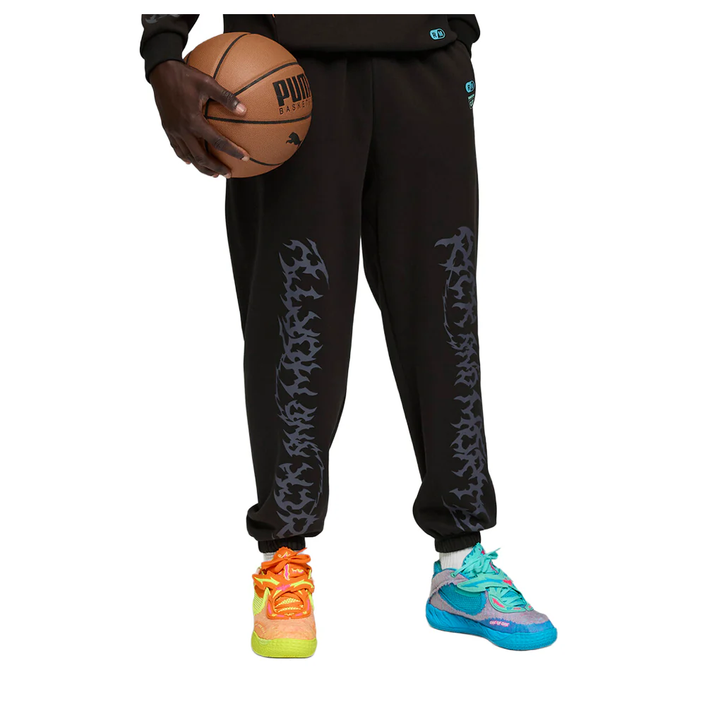 PUMA HOOPS X RICK AND MORTY Sweatpants - Image 5
