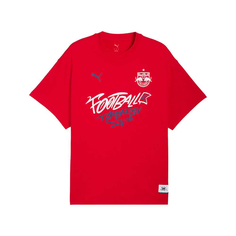Hoops X  Salzburg Crew Neck Short Sleeve T-Shirt