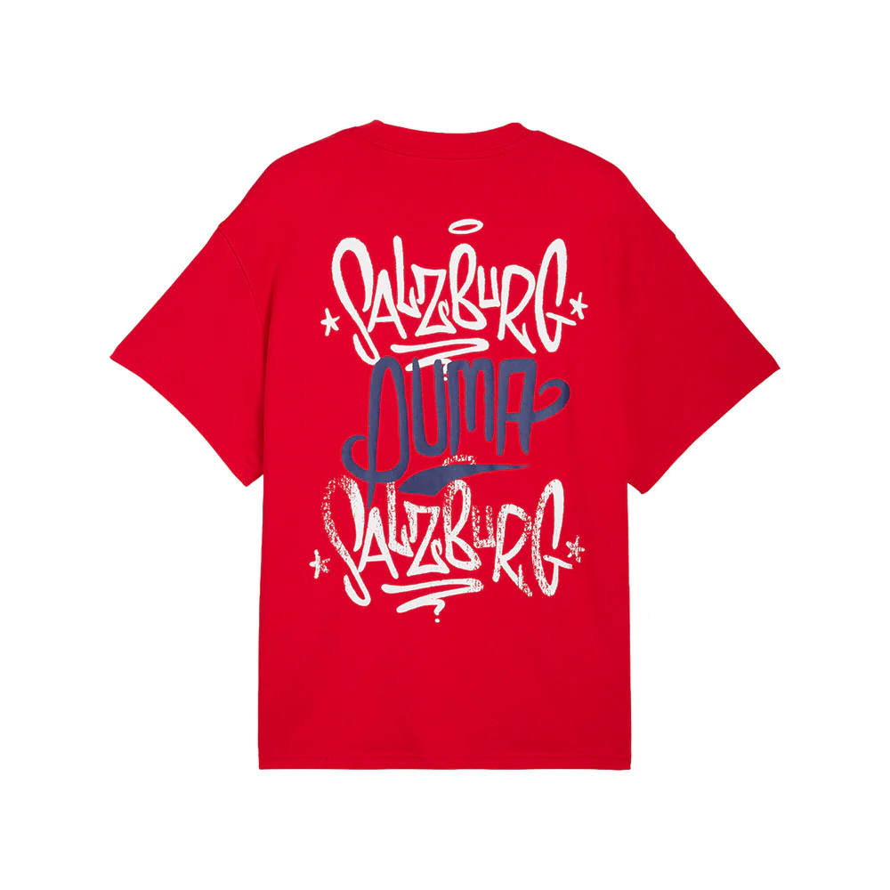 Hoops X  Salzburg Crew Neck Short Sleeve T-Shirt - Image 2