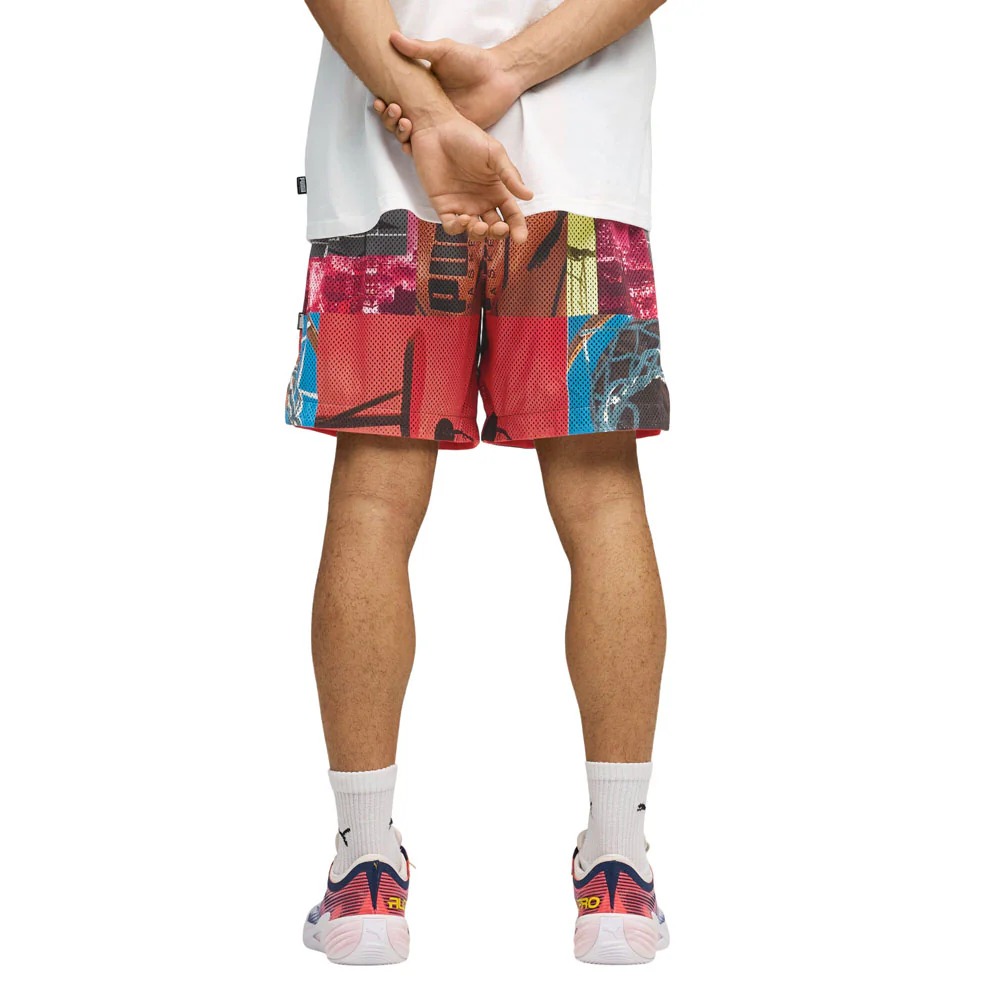 Hooptopia Reversible 7 Inch Athletic Shorts - Image 4